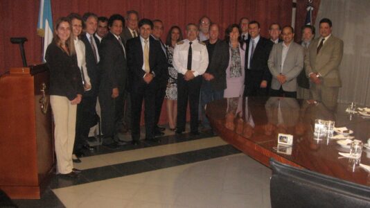 CCNY Delegation to Navy Research lab, Argentina