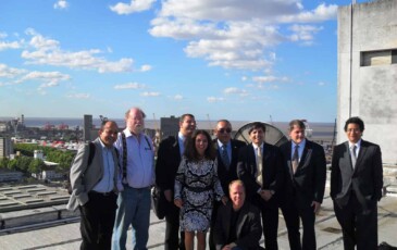 CCNY Delegation at Argentina