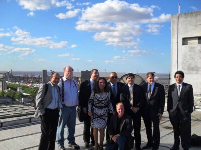 CCNY Delegation at Argentina