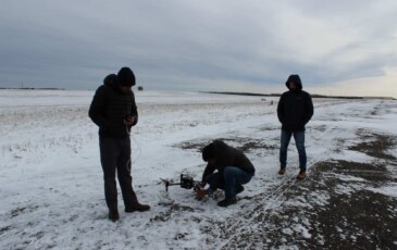 Using drone technology for Snow monitoring